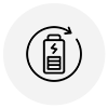 Rechargeable pump icon