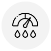 Consistent water pressure icon
