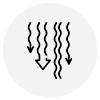Multi-mode shower nozzle icon